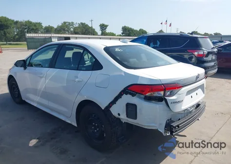 2025 Toyota Corolla Le из США, поврежденный, VIN 5YFB4MDE8SP263307